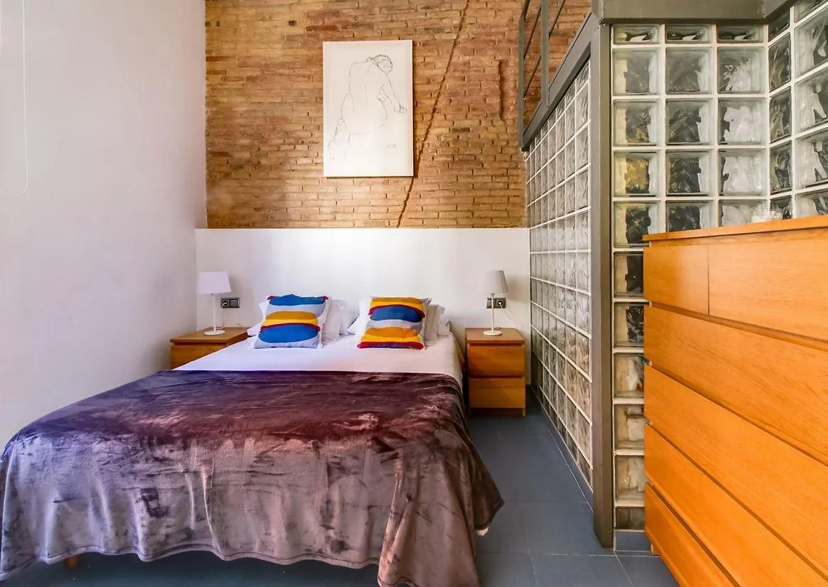 Camp Nou Apartment L’Hospitalet de Llobregat Hiszpania